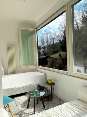 Foto - Großzügige 3,5-Zi. Wohnung mit Veranda & Blick ins Grüne