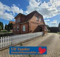 Mietwohnung (65 m²) 2 Zimmerwohnung, mit Garten und Carport - Wrestedt