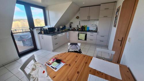 Foto - Dachgeschoßwohnung in Ahorn zur Miete