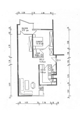 Foto - 2 Zimmer Etagenwohnung zum Kaufen in Berlin