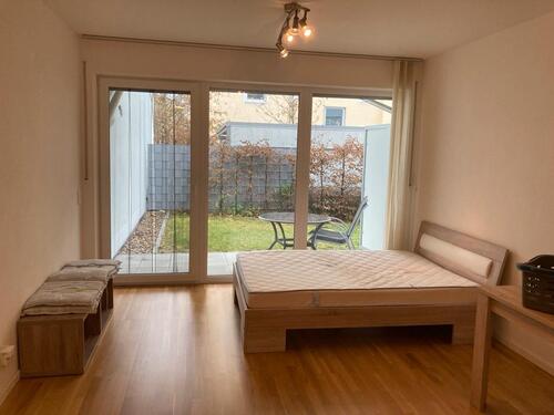 Foto - 1 Zimmer Erdgeschoßwohnung zur Miete in Ingolstadt