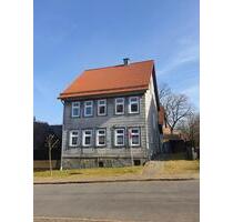 Einfamilien- und Zweifamilienhaus in schöner zentraler Lage - Clausthal-Zellerfeld