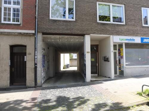 Foto - Stellplatz in der Aachener Innenstadt