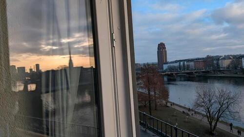 Foto - Kleine Vintage Einzimmer-Mansardenwohnung Frankfurt City direkt a