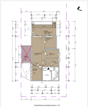 Foto - Großzügige 3-Zimmer-Terrassenwohnung in Bergen