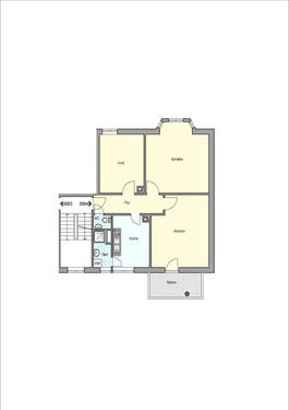 Foto - 3 Zimmer Etagenwohnung in Esslingen am Neckar