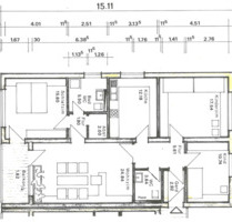 Schöne 4-Zimmer-Wohnung mit Balkon & TG-Stellplatz in Renningen