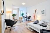 Foto - Stilvoll renovierte 1-Zimmer-Wohnung in Bestlage N-Maxfeld
