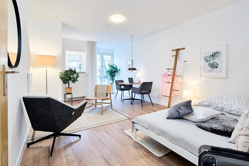 Foto - Stilvoll renovierte 1-Zimmer-Wohnung in Bestlage N-Maxfeld