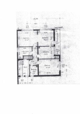 Foto - 3 Zimmer Etagenwohnung in Gerolzhofen