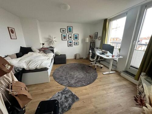 Foto - 1,5 Zimmer Wohnung im Neubau mit großem Balkon. Voll Möbliert.
