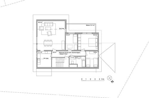 Foto - Etagenwohnung in Lenzkirch zur Miete