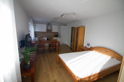 Foto - Neuwertige vollmöbliert 1-Zimmer Wohnung in Tettnang