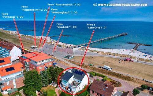 Foto - Silvester an der Ostsee Ferienwohnung Ferienhaus 1 Woche