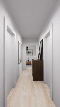 Foto - Etagenwohnung zur Miete in Ganderkesee