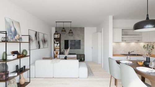 Foto - Etagenwohnung in Ganderkesee zur Miete