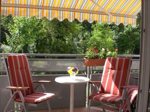 Foto - 2-Zimmer-Wohnung 60m² Balkon, möbliert, zentrale Lage