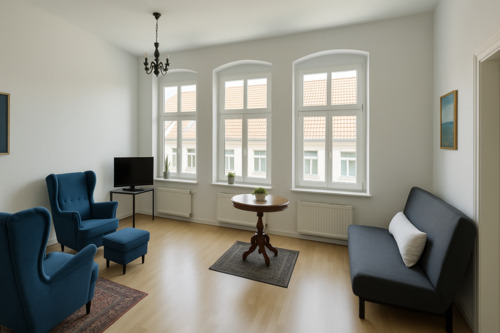 Foto - Helle 2-Zimmer-Wohnung mit Balkon in zentraler Lage zu vermieten