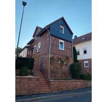 Kleines Fachwerkhaus 3 ZKB zu vermieten - Marburg