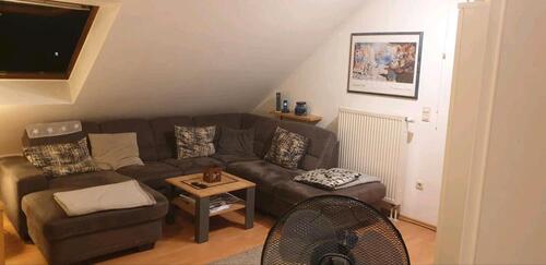 Foto - 3-Zimmer Maisonette Wohnung mit Balkon, Küche und Stellplatz