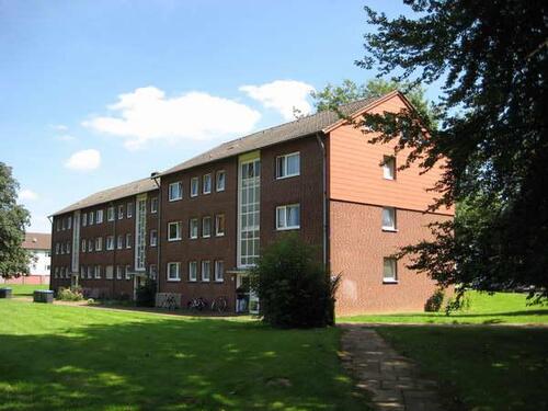 Foto - 1,5 -Zimmer-Wohnung in Werl - Bad mit Fenster - kl. Küche