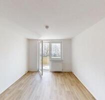 2-Raum-Wohnung mit Balkon nahe Stadtpark - Chemnitz Kapellenberg