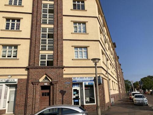 Foto - 3 Zimmer Erdgeschoßwohnung zur Miete in Halle (Saale)