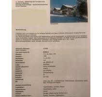 4 Zimmer Wohnung in Weitnau Allgäu