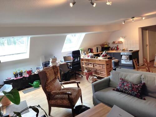 Foto - Wuppertal, Kronprinzenallee, Uni, 2 Zi., ca. 60 m², modernisiert