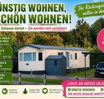 Mobilheim, Wochenendhaus, Chalet - günstiger wohnen geht kaum - Groß Oesingen