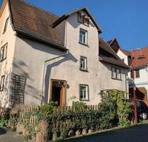 charmantes, flexibel nutzbares Fachwerkhaus in Butzbach