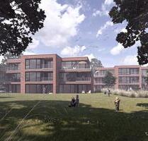 rollstuhlgerechte 2-Zimmer-Wohnung, ca. 75 m² - Ladbergen