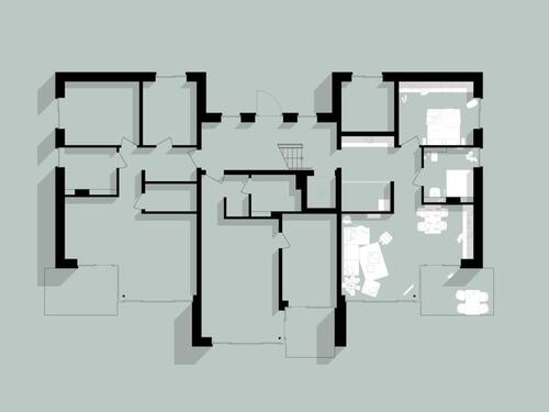 Foto - Erdgeschoßwohnung in Ladbergen zur Miete