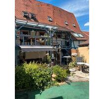 Liebhaberobjekt Mehrfamilienhaus renoviert Nebengebäude - Vaihingen an der Enz