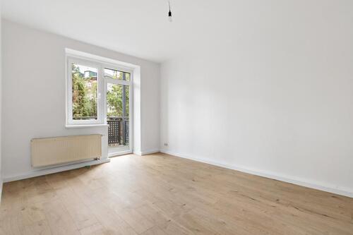 Foto - Sanierte 3-Raumwohnung mit Balkon in der Delitzscher Straße!
