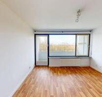 Gemütliche 1-Zimmer-Wohnung mit großem BALKON und EBK - Uetersen