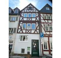 Historisches Fachwerkhaus top Lage Zentrum Herborn Kornmarkt
