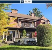 VON POLL - BAD HOMBURG: Charmante Villa mit gepflegtem Garten in ruhiger Lage in Bad Homburg - Bad Homburg vor der Höhe Gonzenheim