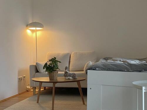 Foto - Helle, moderne 1-Zimmer-Wohnung mit Einbauküche und Balkon