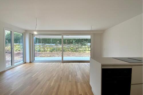 Foto - Moderne 2-Zimmerwohnung mit sonniger Süd-Terrasse inklusive Grünstreifen