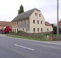 Grundstück mit charmantem Fachwerkhaus in Lehmbaustil - Lohmen
