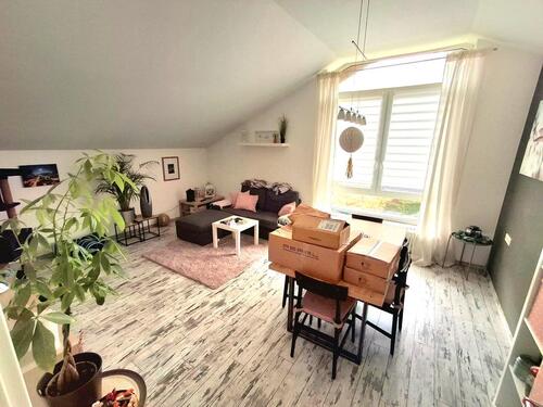 Foto - schöne, helle Dachgeschosswohnung mit Blick ins Grüne