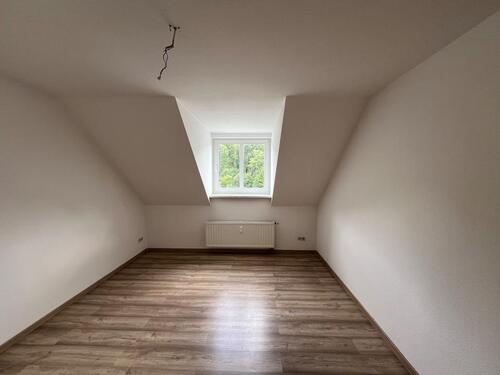 Foto - Dachgeschoßwohnung in Lichtenstein (Sachsen) zur Miete