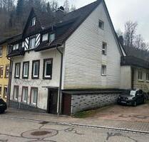 Mehrfamilienhaus mit Gewerbe & 80m² Terrasse – zentral Triberg - Triberg im Schwarzwald