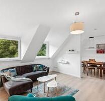 Design-Wohnen am Aaper Wald – Hochwertig möbliertes Apartment - Düsseldorf Stadtbezirk 6