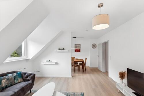 Foto - 2.5 Zimmer Dachgeschoßwohnung in Düsseldorf