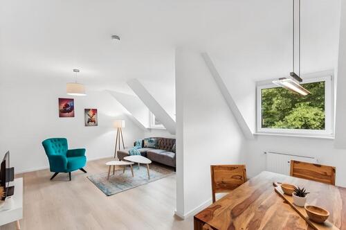 Foto - Dachgeschoßwohnung in Düsseldorf zur Miete