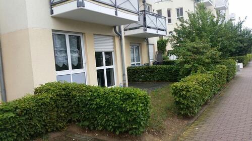 Foto - 1-Raum-Wohnung mit separater Küche und Terrasse