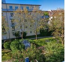 WG-Zimmer, möbliert, ruhig mit Südbalkon, gute MVV Anbindung - München Sendling-Westpark