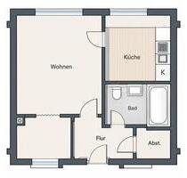 Modernisierte 1-Zimmer-Wohnung in Hamburg-Eimsbüttel